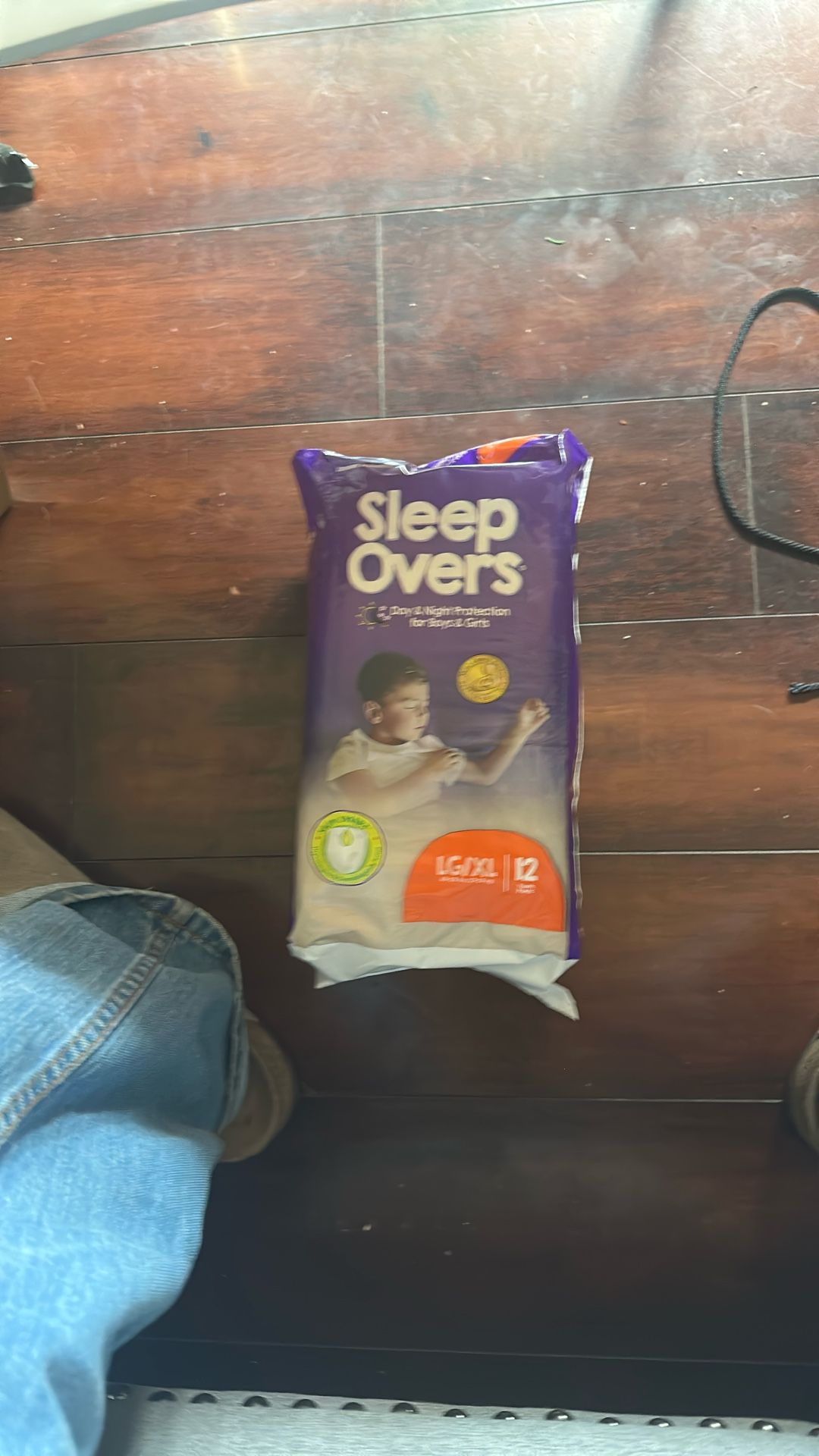 Sleepovers For Girls And Boys Lg/Xl 12 Pack