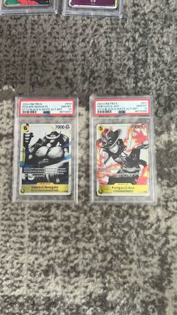 Psa 10 Ace and Whitebeard