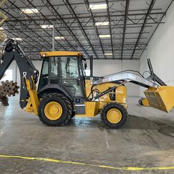 John Deere backhoe Operator