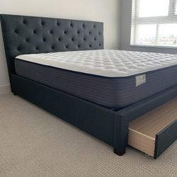$699 Brand New King Bed Frame With Mattress (Read Description Below)