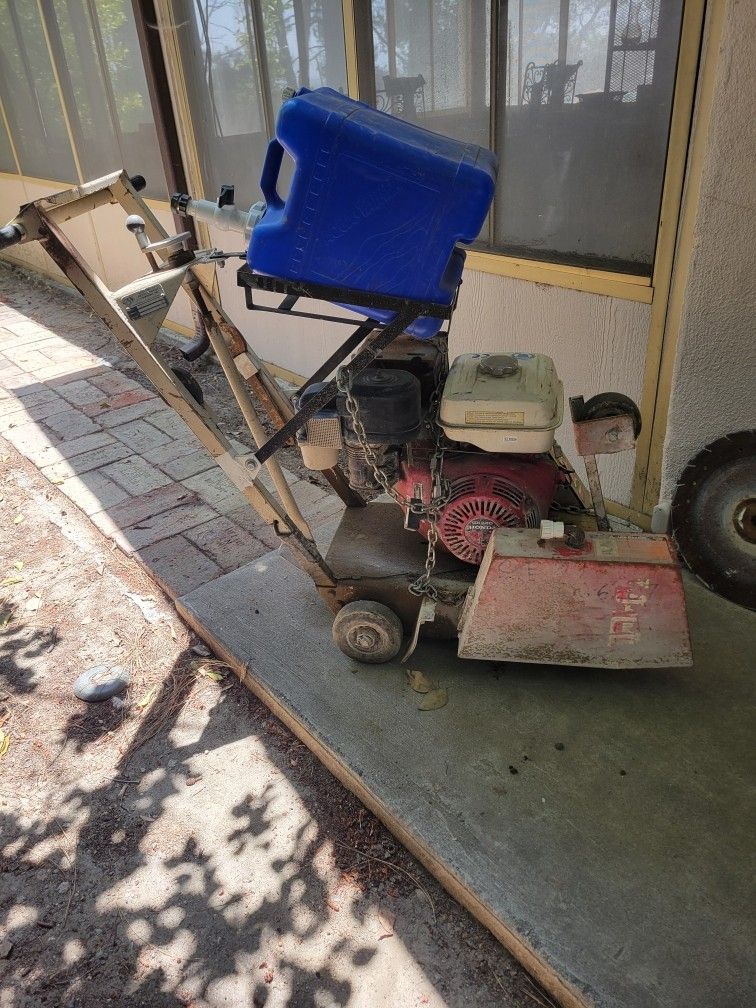 Cement Saw