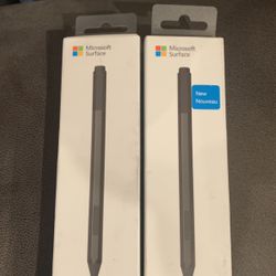 Microsoft Surface Pen Styletw $40 Each Or Two For $75