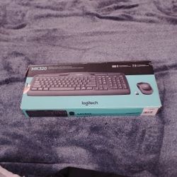 Wireless Keyboard And Mouse