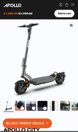 apollo electric scooter 2024