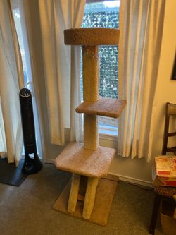Tall Multi-Level Cat Tree Tower 5ft