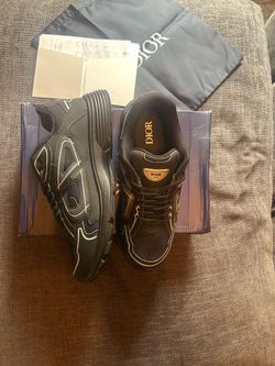 Dior B30 Black Mens size 47 fits like a 12