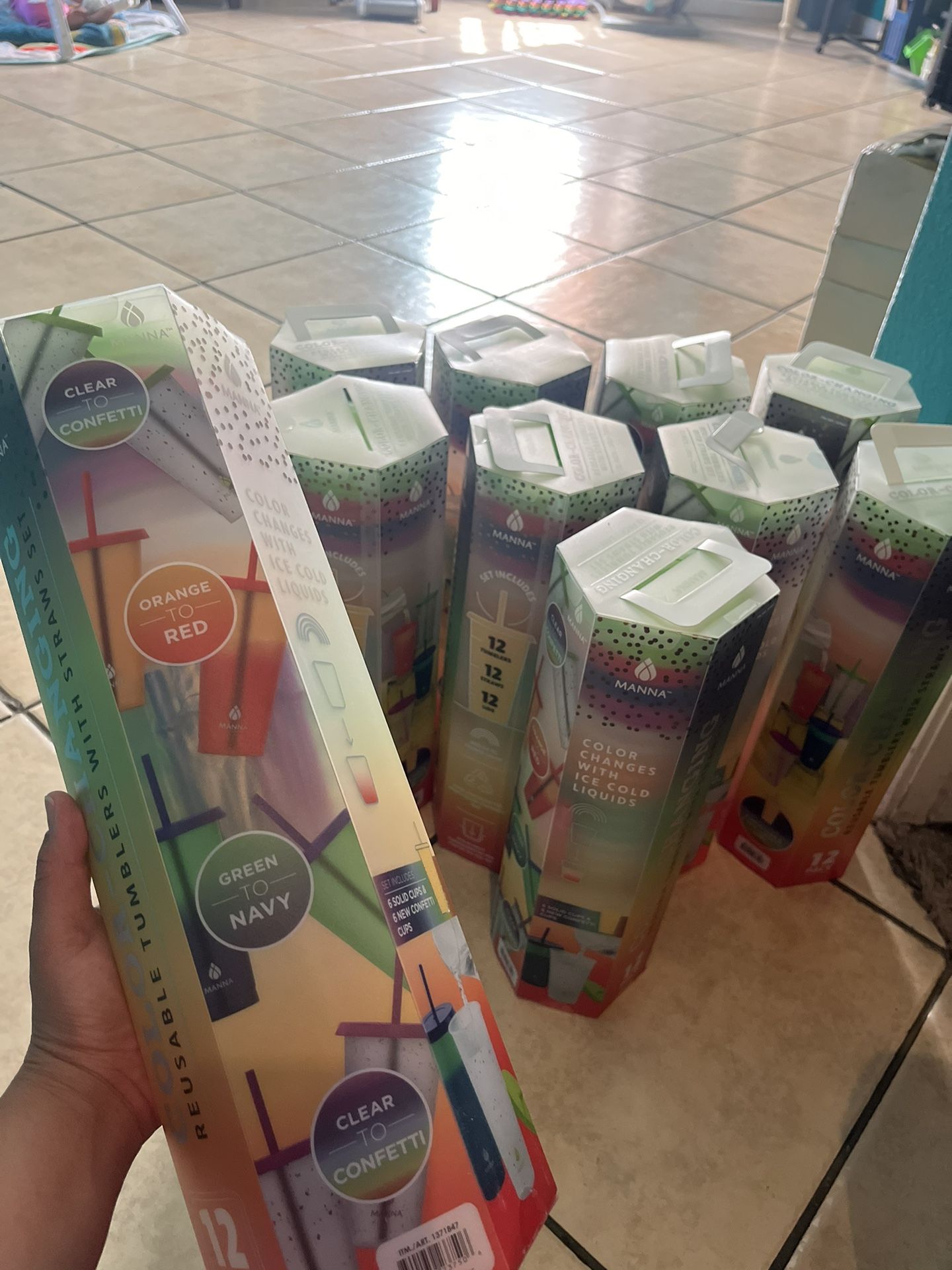 Color Changing Cups