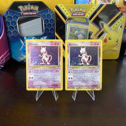 Pokemon Cards Mewtwo 