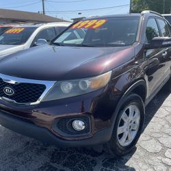 2011 Kia Sorento
