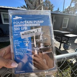 500-GPH Premium Fountain Pump