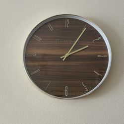 Westminster Wall Clock