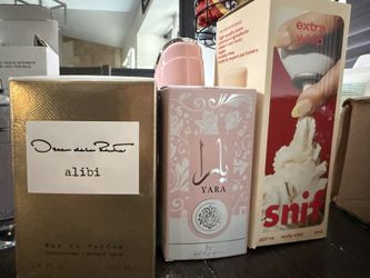 Perfumes and cologne