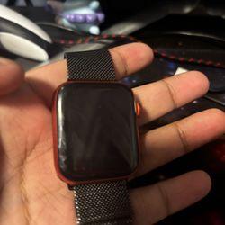 apple watch series 6, gps + cellular