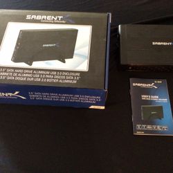 SABRENT Hard Drive NEW