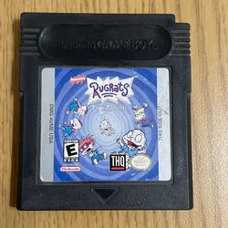 Nintendo Gameboy Color Rugrats Time Travelers