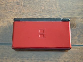 Nintendo DS Lite Crimson Red