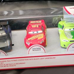 Cars 3pc Set