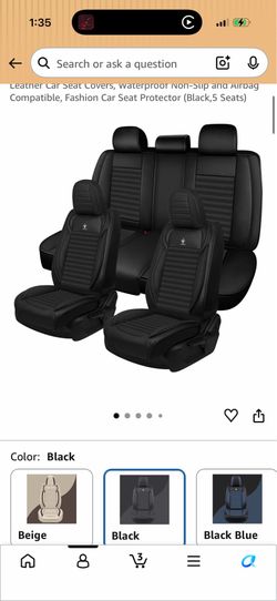 Universal Car seat covers for SUV
