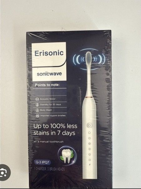 Ericsonic Electric Toothbrush