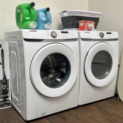 Samsung Washer & Dryer Like New 