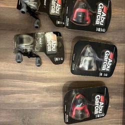 Abu Garcia Reels (in The Box Brand New)