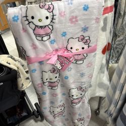 Hello Kitty Blanket