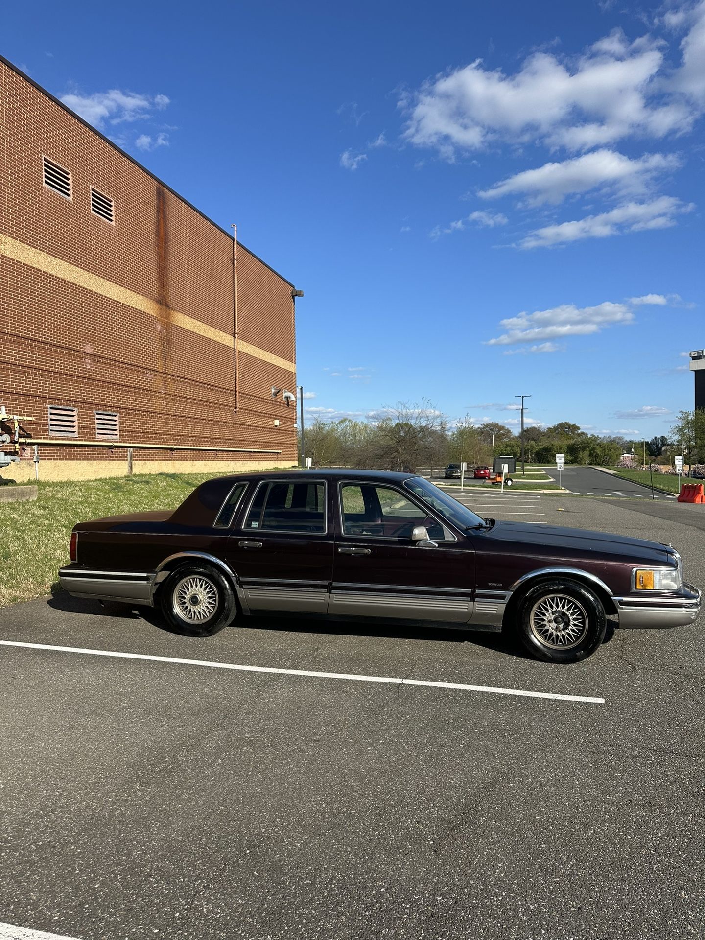 1992 Lincoln Town Car