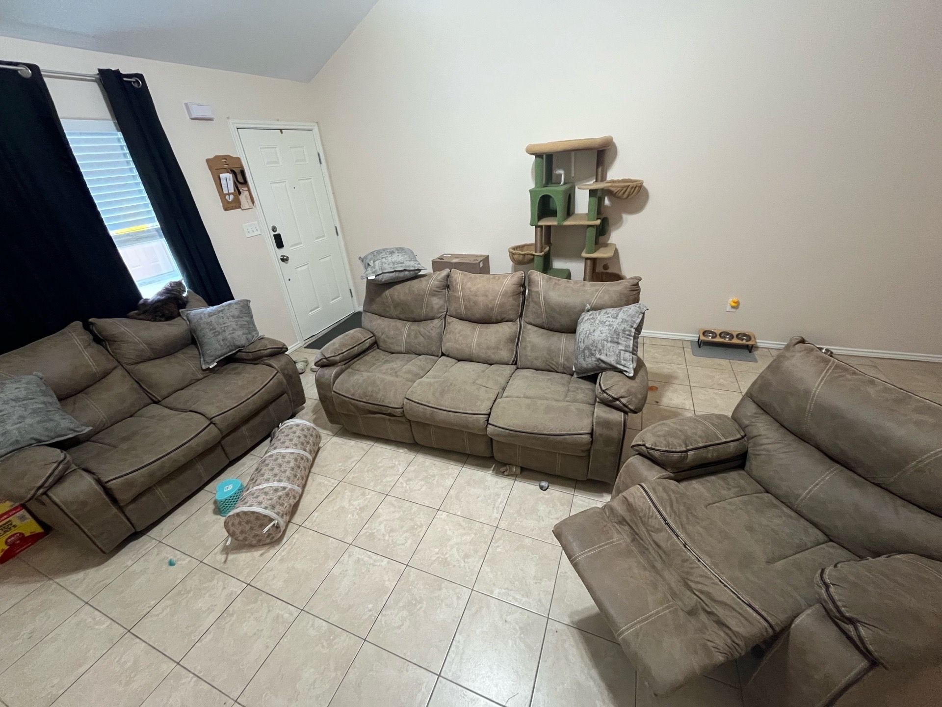 Reclining Sofa Set (best offer)