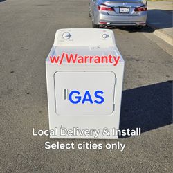 Clean Good Working GAS Dryer Local Delivery With Warranty 