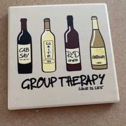 Brand New Wine Beverage Coaster 