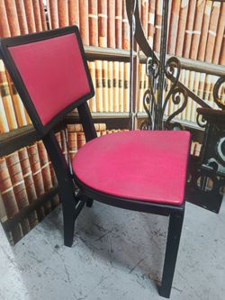 Vintage folding chair