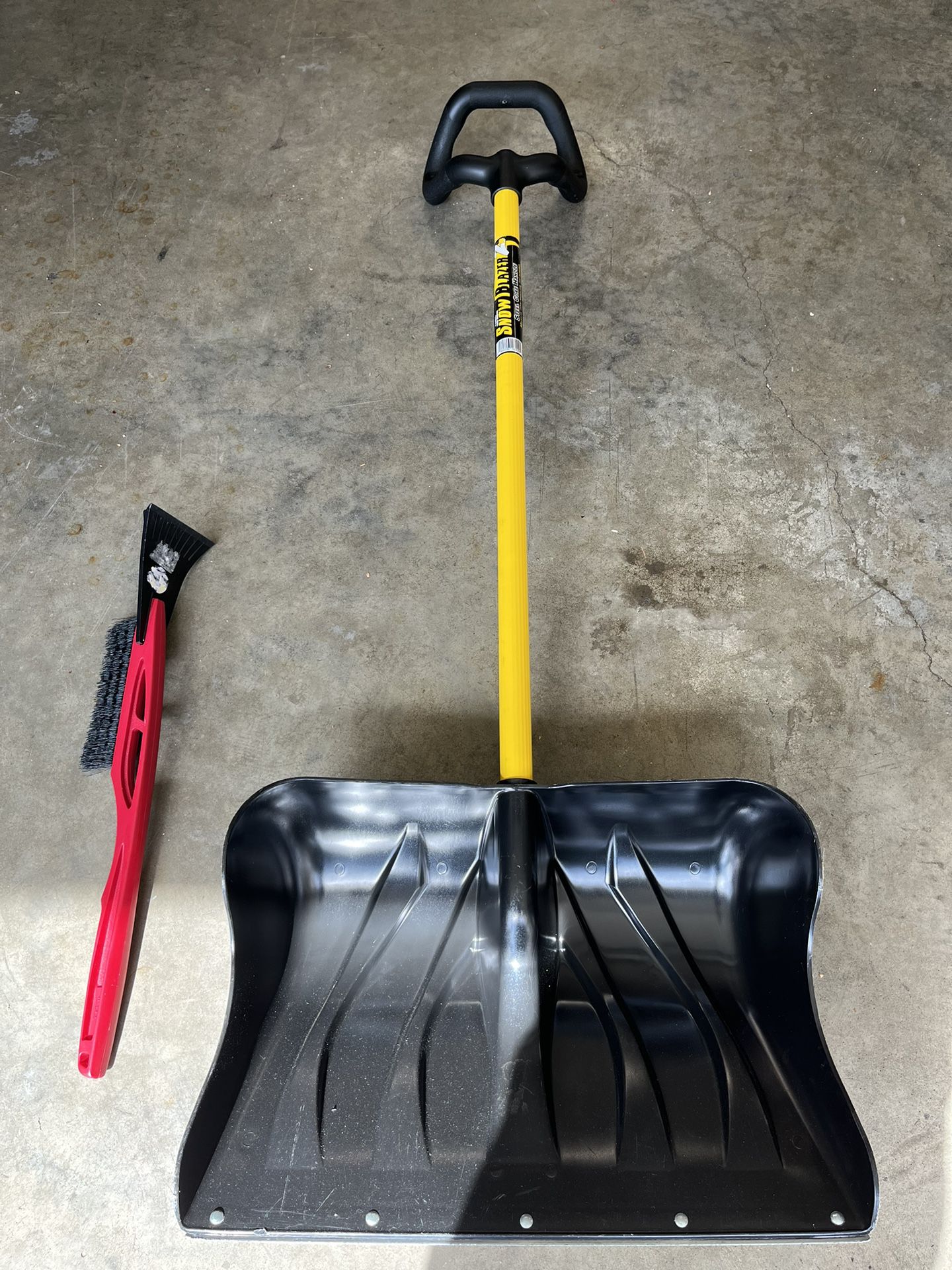 Brand New Shovel And Windshield Scraper 