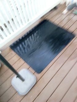 Indoor/Outdoor Durable Rubber Mat