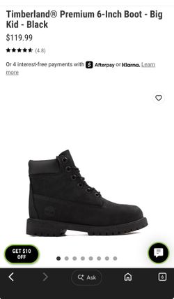 Kid timberland boots