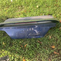 Trunk With Spoiler For an Acura TL Type S