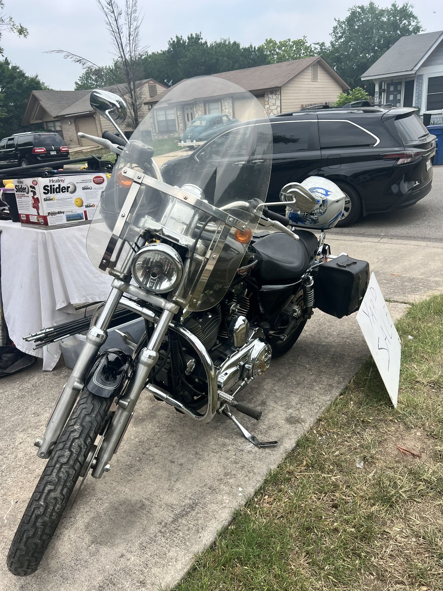 Harley Davidson Motorcycle