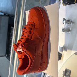 Nike Shoes Red Air Forces