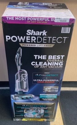 NEW Shark Power Detect Vacuum