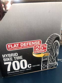 New BELL Hybrid Bike Tire  700 C NIB bicycle tire replacement