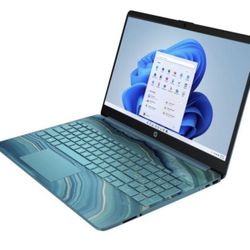 HP 15" Intel Celeron 4GB RAM 128GB SSD Windows 11 Laptop