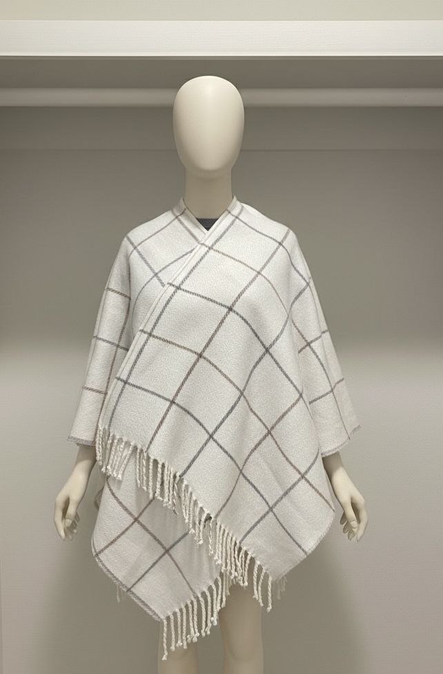 Abercrombie and Fitch Cape Scarf