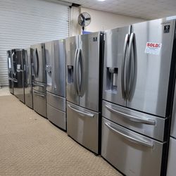 New Appliances Available For Only $50 Down With No Credit Check (REALLY)! Message Now!