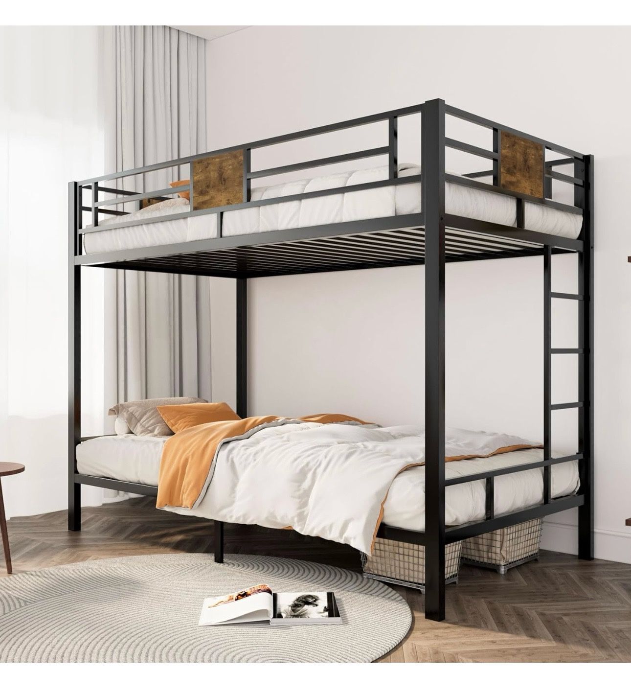 Bunk Bed Twin Over Twin Size