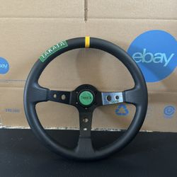 350mm TAKATA Steering Wheel 