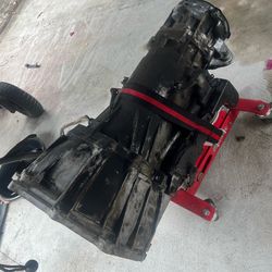 4l60e awd transmission with transfer case