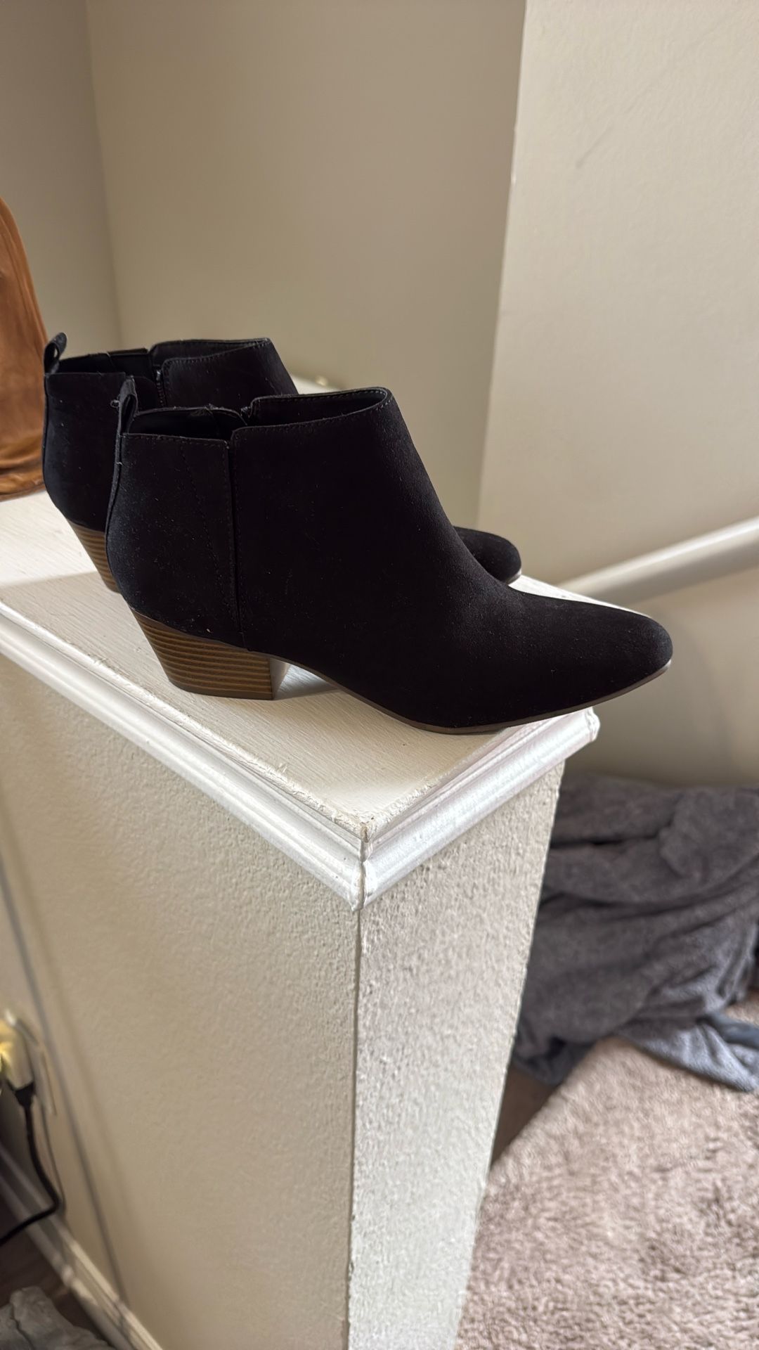 Black Ankle Boots