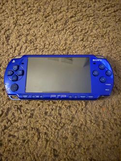Blue PSP 2001