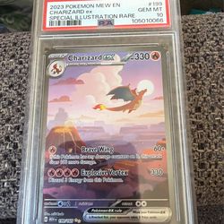 Charizard Special Illustration Rare 151 - PSA 10