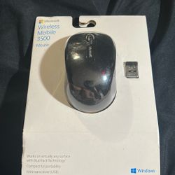 Microsoft Mouse Wireless Mobile 3500