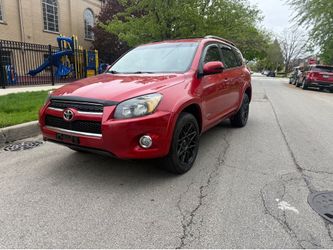 TOYOTA RAV-4 2010 4WD